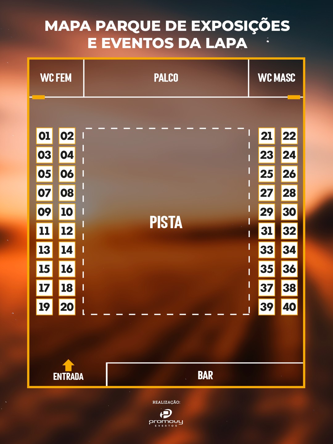 Mapa do evento BAILÃO DO RODEIO - GRUPO CORDIONA