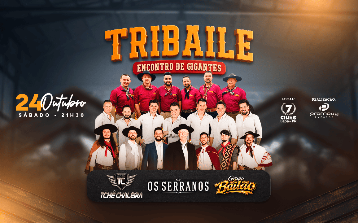 TRIBAILE ENCONTRO DE GIGANTES